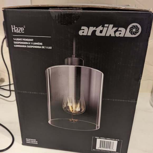 Artika Pendant Light Haze NEW - Picture 2 of 3